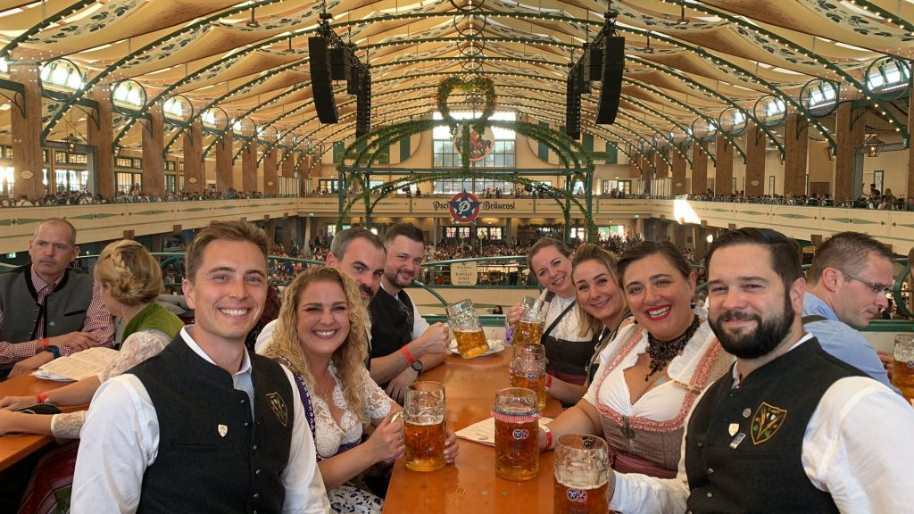 Gruppenbild Vereins-Wies`n