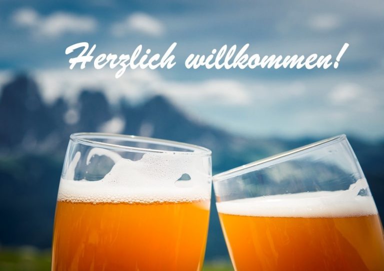 Herzlich willkommen!